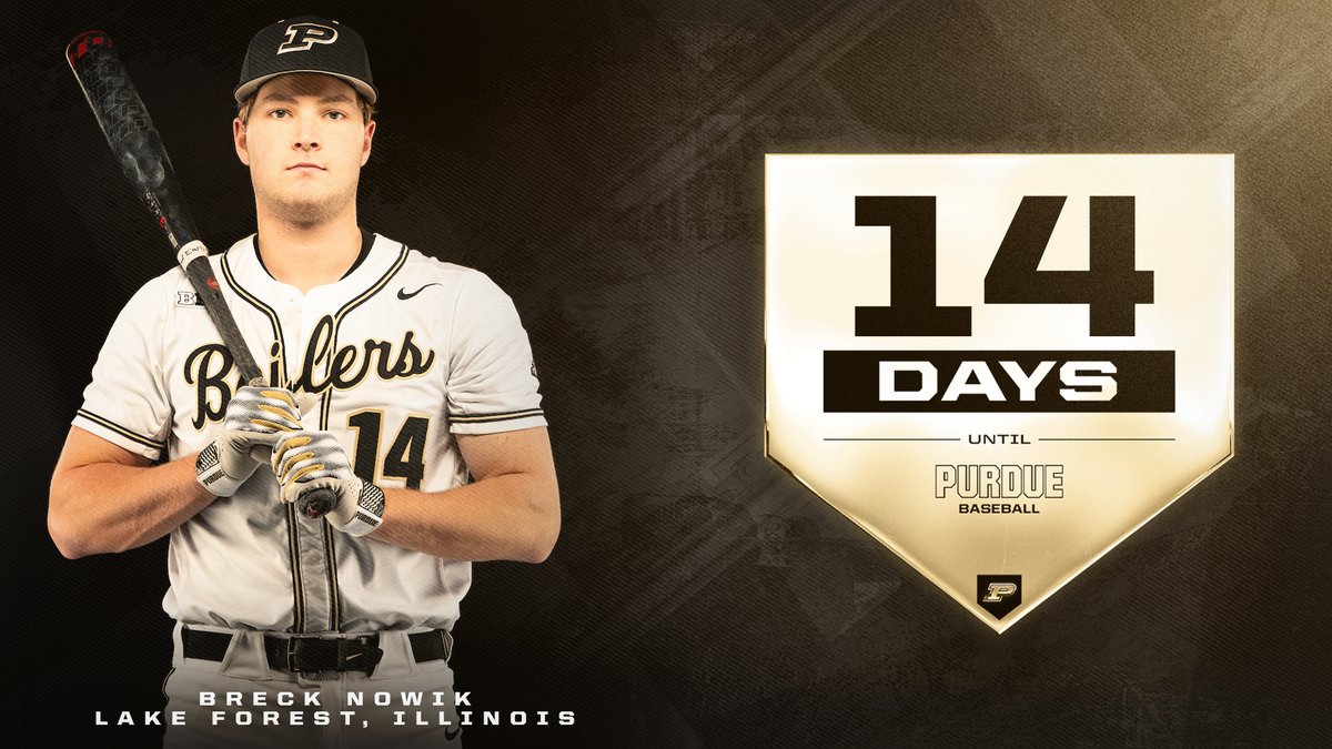 1⃣4⃣ @Breck_Nowik is a proven run producer & our projected starter at 1st, where his defense also impressed. 🏅 Freshman All-American, All-Horizon League at UIC 🚀 15 HR, 23 2B in 330 AB 💥 5-hit game, 14-game hit streak, 1.000 OPS season 👑 Team Triple Crown: .335, 9 HR, 42 RBI