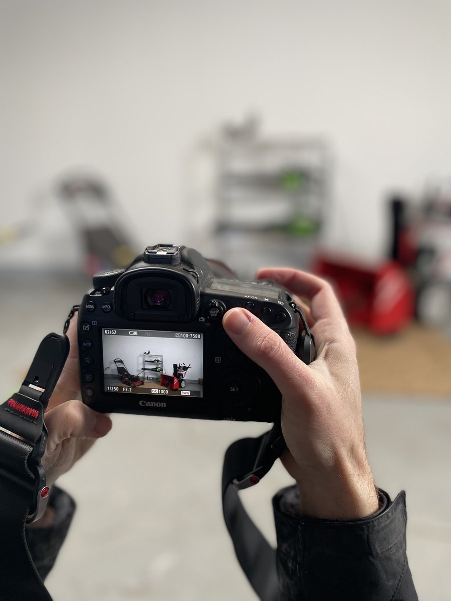 Behind the scenes from our recent photoshoot showcasing rental category options available soon