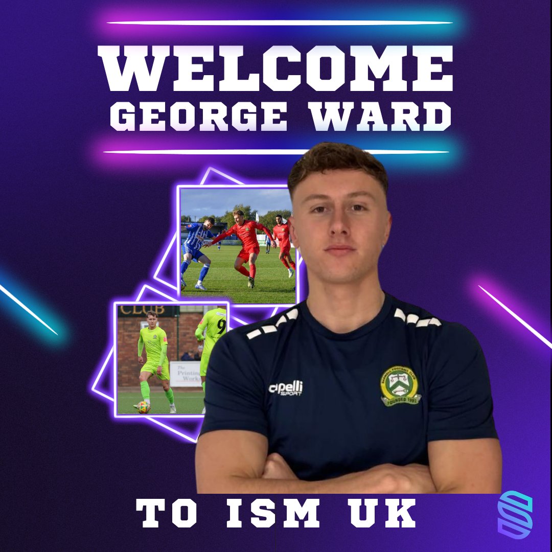 InterSportsUK1's tweet photo. 𝙉𝙚𝙬 𝙎𝙞𝙜𝙣𝙞𝙣𝙜! ✍

We are delighted to welcome George Ward of Barwell FC to Inter Sports Management UK.

All of us at ISM UK are looking forward to working with you ✨

#georgeward #barwellfc #intersportsmanagementuk https://t.co/ocsGIHlm5u