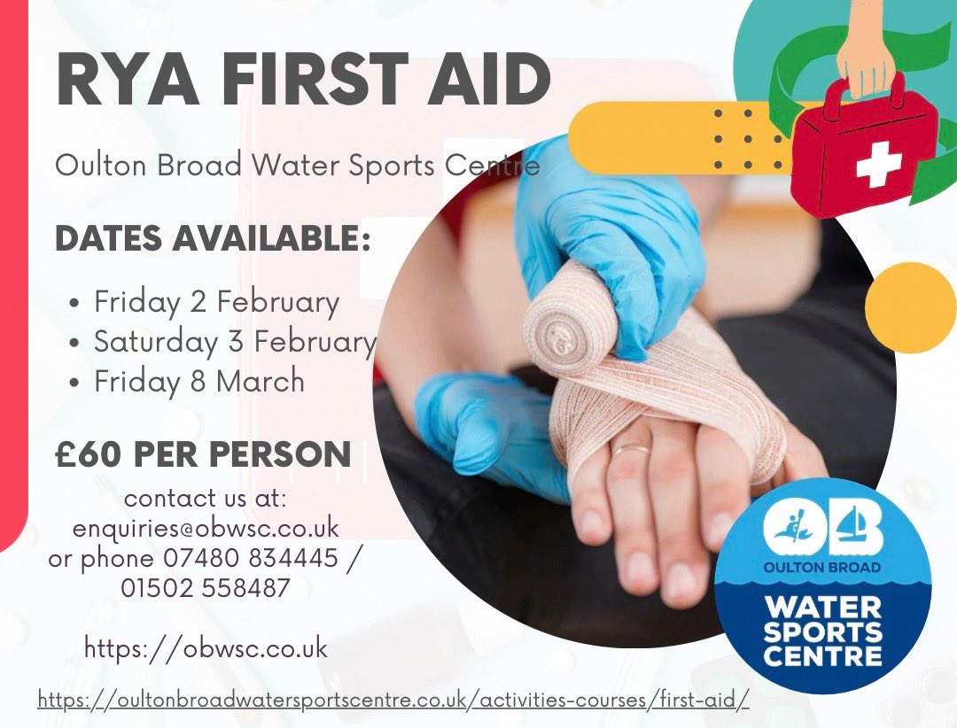 Oulton Broad Water Sports Centre tweet media