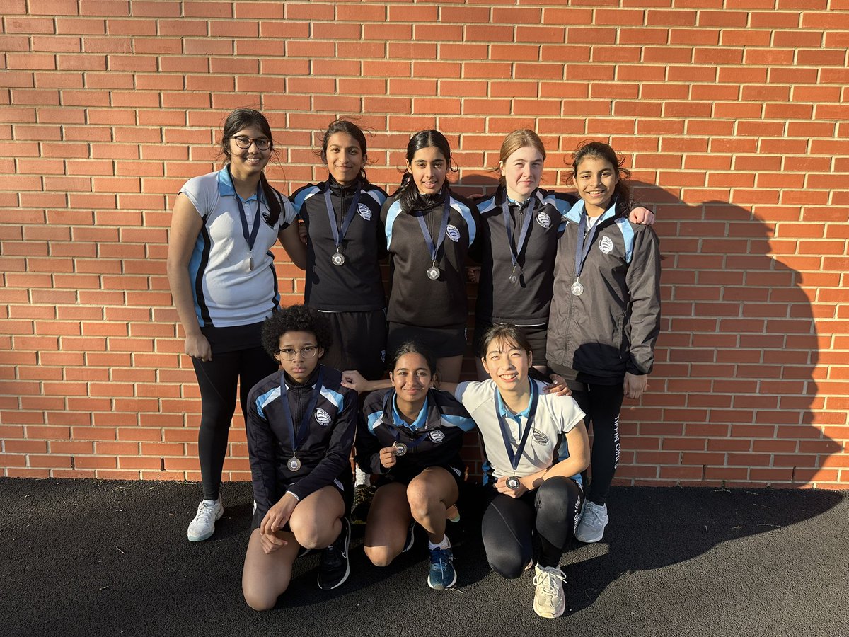 BOROUGH NETBALL SILVER MEDALISTS! Congratulations to the U15, U16 and U18 teams who all came 2nd in the Borough Netball Tournament today. Great to be able to host 9 different schools across the borough #teamtiffin