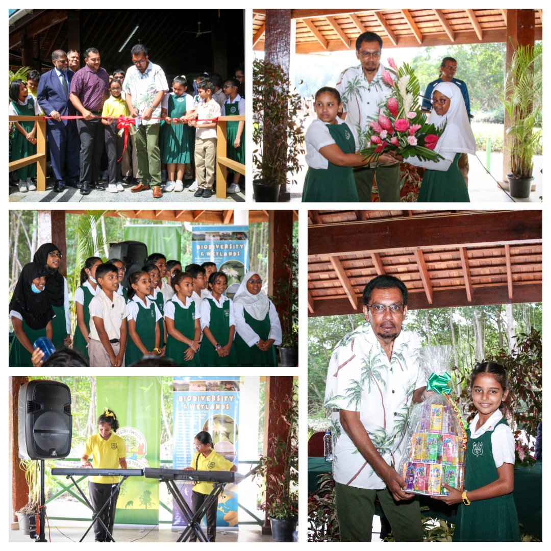 maftt_'s tweet image. MEDIA RELEASE: Agriculture Minister Opens Caroni Boardwalk For World Wetlands Day 2024

Read more on our website:
agriculture.gov.tt/media-releases…

#MALF #ForestryDivision #CaroniBoardwalk #CaroniSwamp #WorldWetlandsDay #WWD2024 #WorldWetlandsDay2024 #WetlandsAndHumanWellbeing