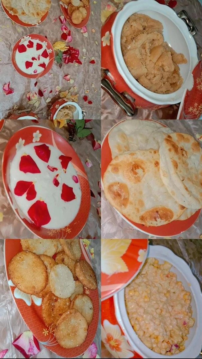 Misha_Jaffary's tweet photo. يوں تو جنت کى غذا خود بهى تبرک ہے مگر
نذرِ مولا(ع) کہہ کے کهانے کى الگ ہى بات ہے
#٢٢_رجب_کونڈے_نياز https://t.co/QuOtbf4ud0