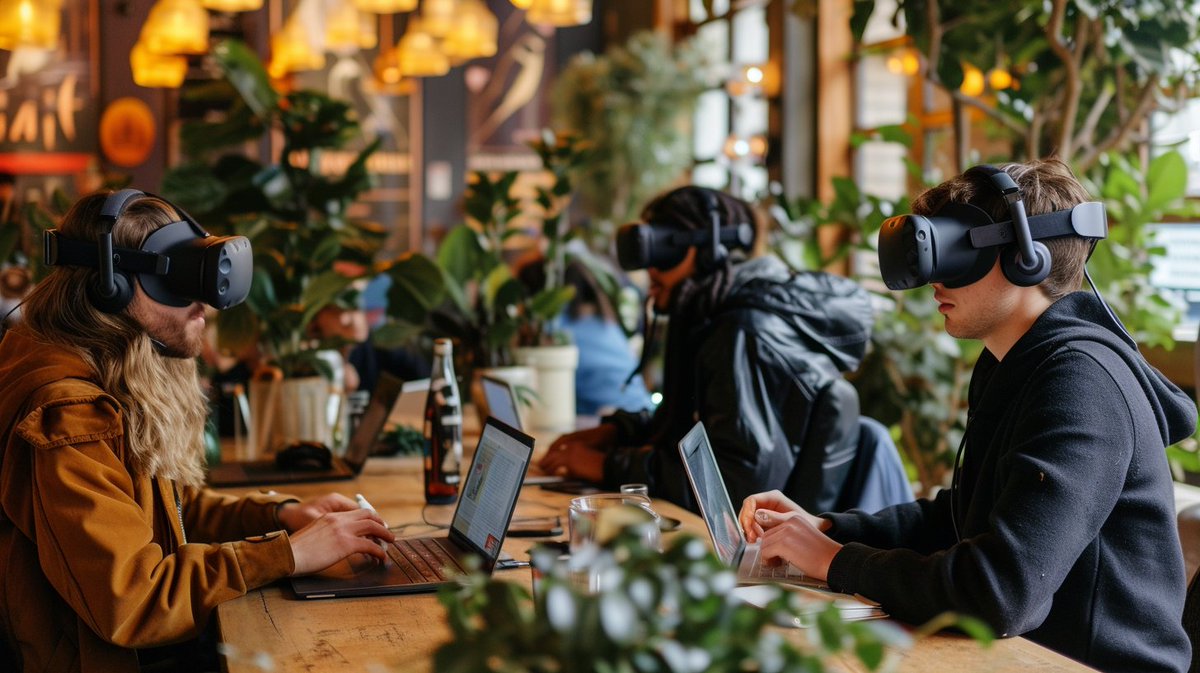 Can't wait to hang with my homies. Peak human interaction right here. #AppleVisionPro