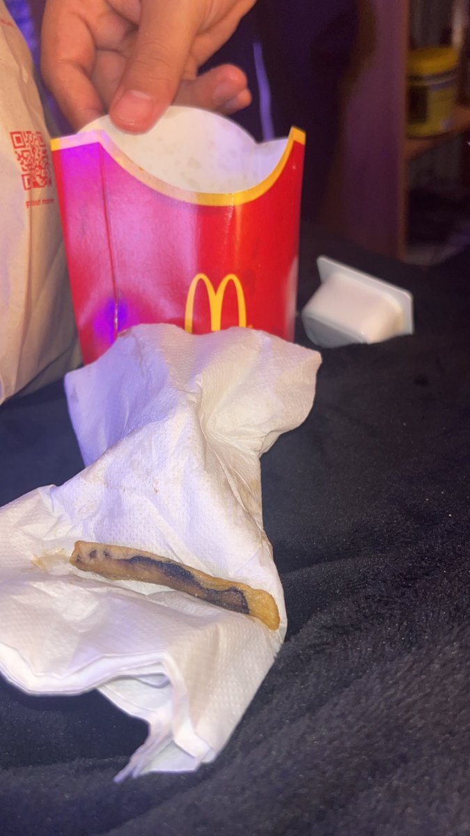 Jenkinsella1's tweet photo. @McDonaldsUK 
Errrrr what’s this ? https://t.co/oN3vMNwmvB