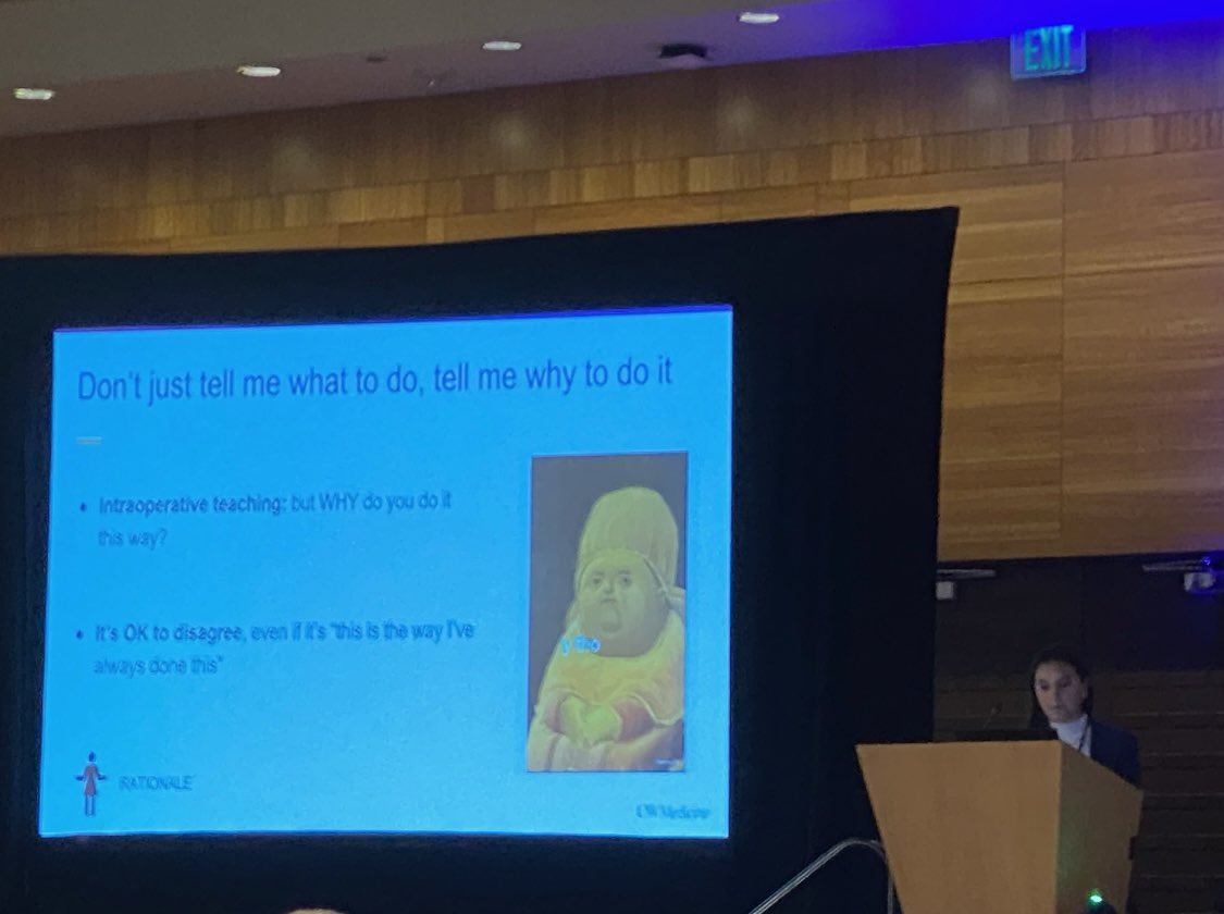 Nina Clark, MD, MS (@clarkninam) on Twitter photo Always a treat to go to <a href="/SeattleSurgical/">Seattle Surgical Society</a> and even more so when I get to talk about #surged as part of a great panel. And use some of my favorite memes. Always a treat to go to <a href="/SeattleSurgical/">Seattle Surgical Society</a> and even more so when I get to talk about #surged as part of a great panel. And use some of my favorite memes.