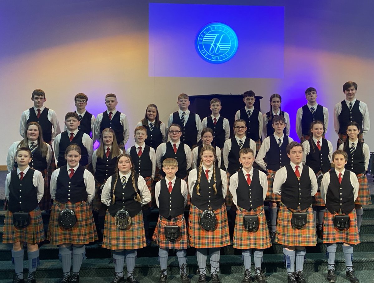 Lochgelly High School Music Department tweet media