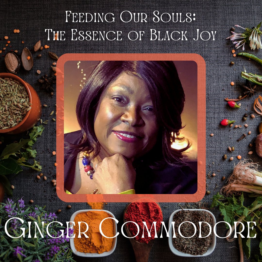 We're so excited for the Feeding Our Souls: The Essence of Black Joy event on Feb. 8! Participants can look forward to the musical stylings of the extremely talented Ginger Commodore! Don't miss her beautiful music! Learn more and register here: bit.ly/497lfXK