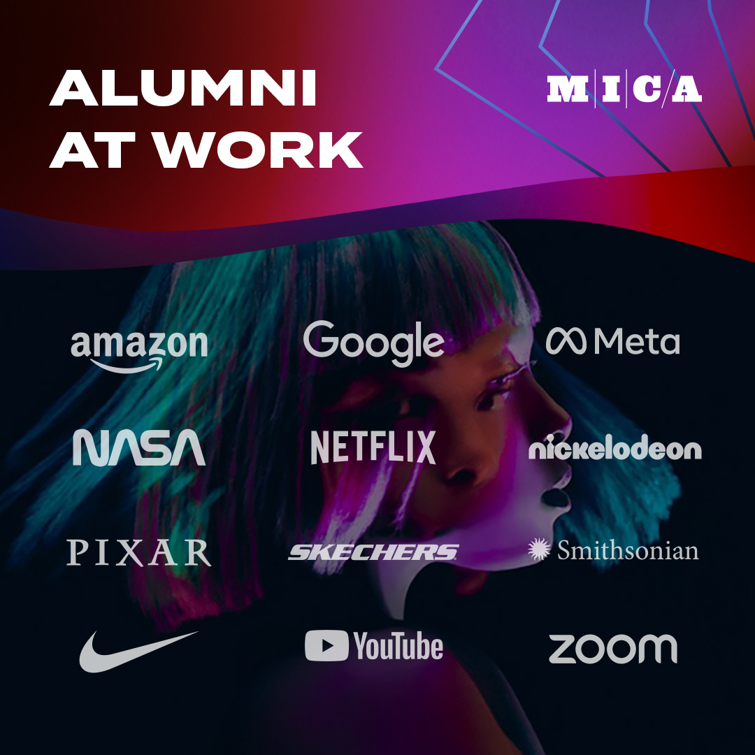 Did you know that MICA alumni are the creative visionaries behind some of the biggest brands? Explore more of what MICA has to offer. mica.edu/exploremica/ #mica #welcometomica #exploremica #micamade