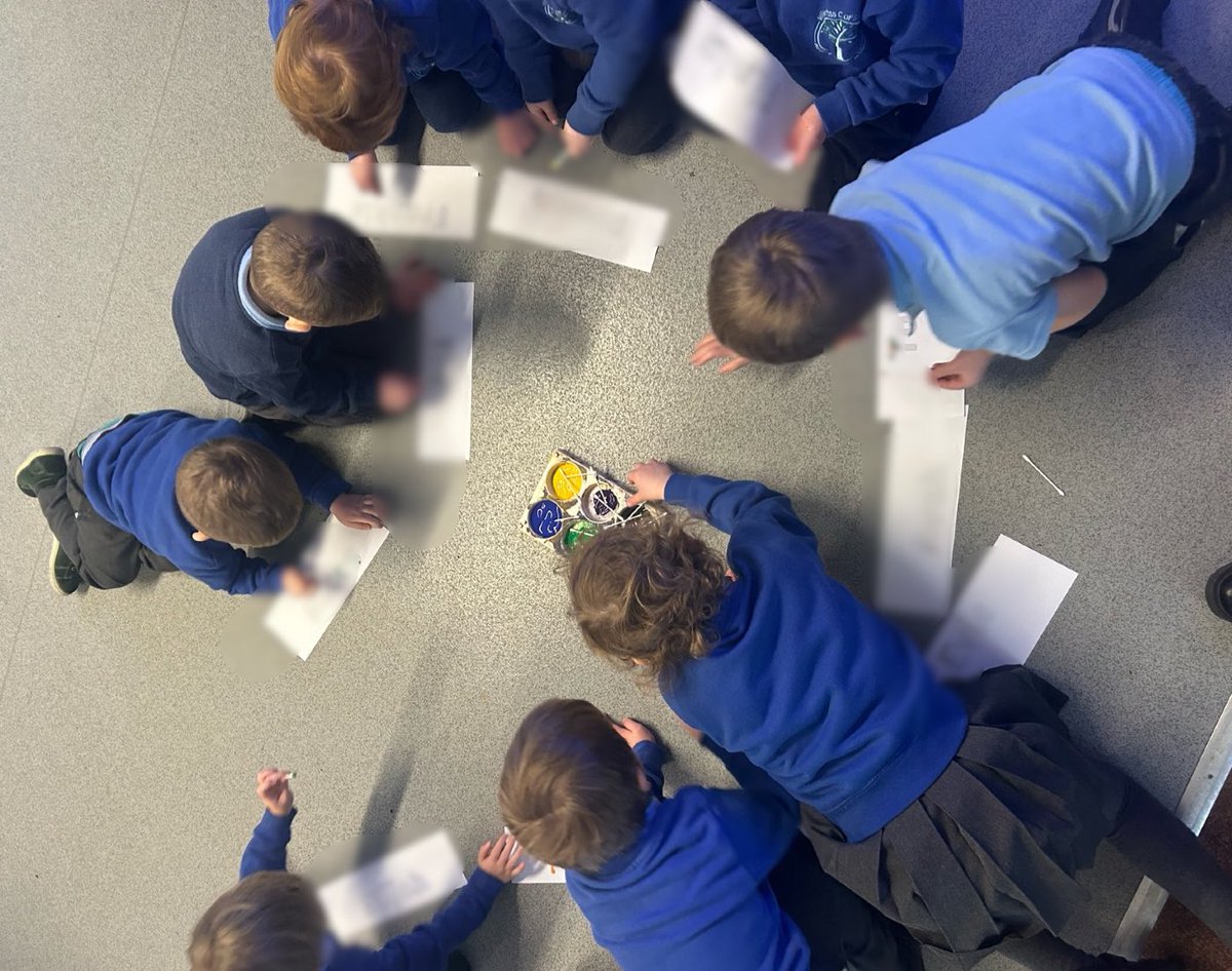 F1 have been learning the order of the letters in their name and working on their fine motor skills by decorating their names with dots. I was so proud of our super sharing too! @WilberfossPS #wpscurriculum #eyfs #finemotor #physicaldevelopment