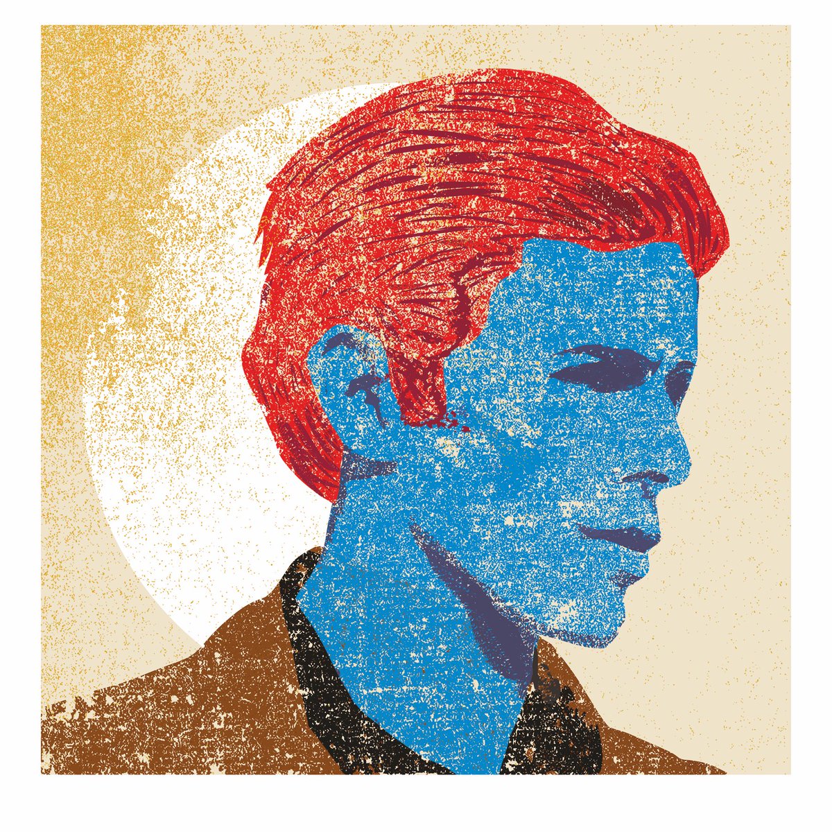 Otro de la serie “Retratos”. ¿Lo reconocen? 
🎶❤️👹