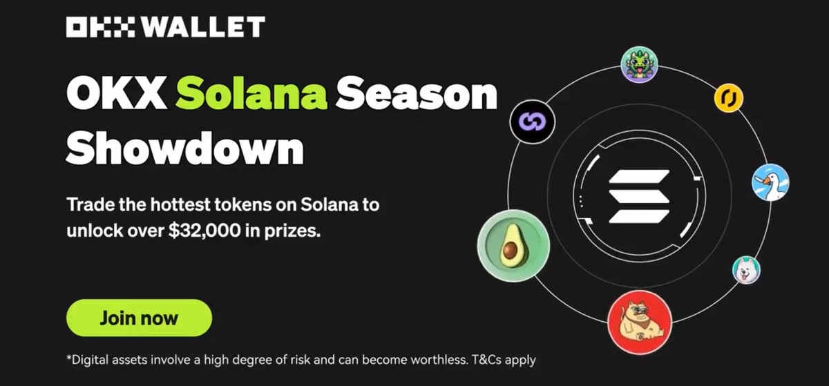 Looking to scoop some $GUAC and win even MORE tokens?!

The @okxweb3 DEX Trading showdown kickstarts with $32,000 worth of rewards. Now that's fresh!

Trade $GUAC on the OKX Wallet DEX to win an extra scoop 🥑💚

👉 okx.com/web3/dex-swap/…