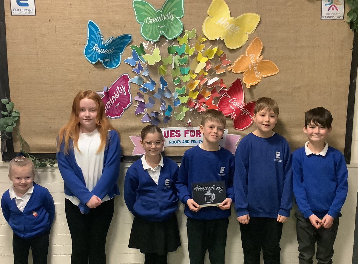 TheHuntspills's tweet photo. Congratulations to this weeks Hot Chocolate Friday pupils for always going over and above π«βοΈ and to our Learning Champions for perservering in class!β¨
We are super proud of you all ππ
#proudofyou #TeamTHPA #hotchocfriday #learningchampion https://t.co/rc9fW6m7lD
