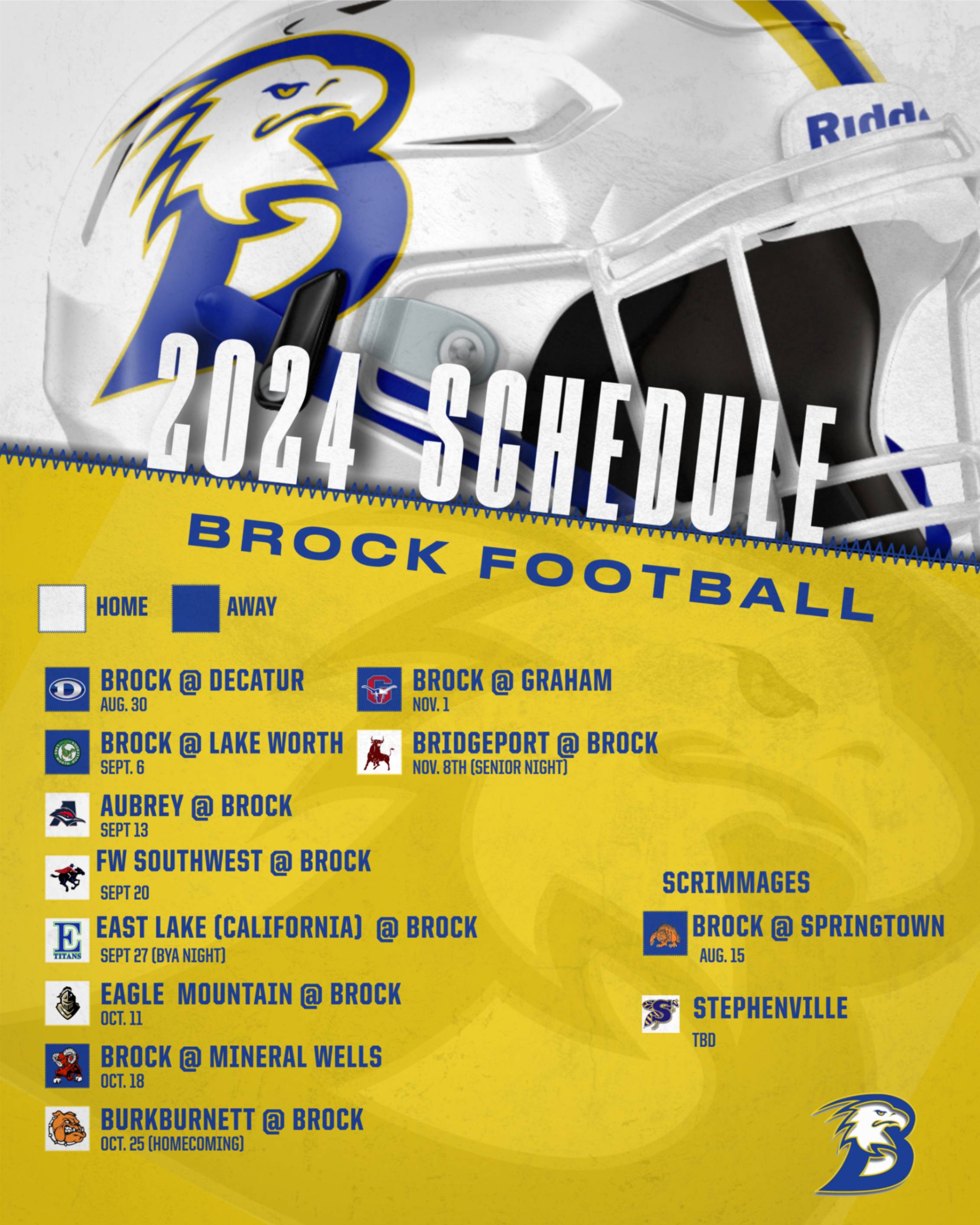 Brock Football Schedule 2024 Schedule Ros Leoine