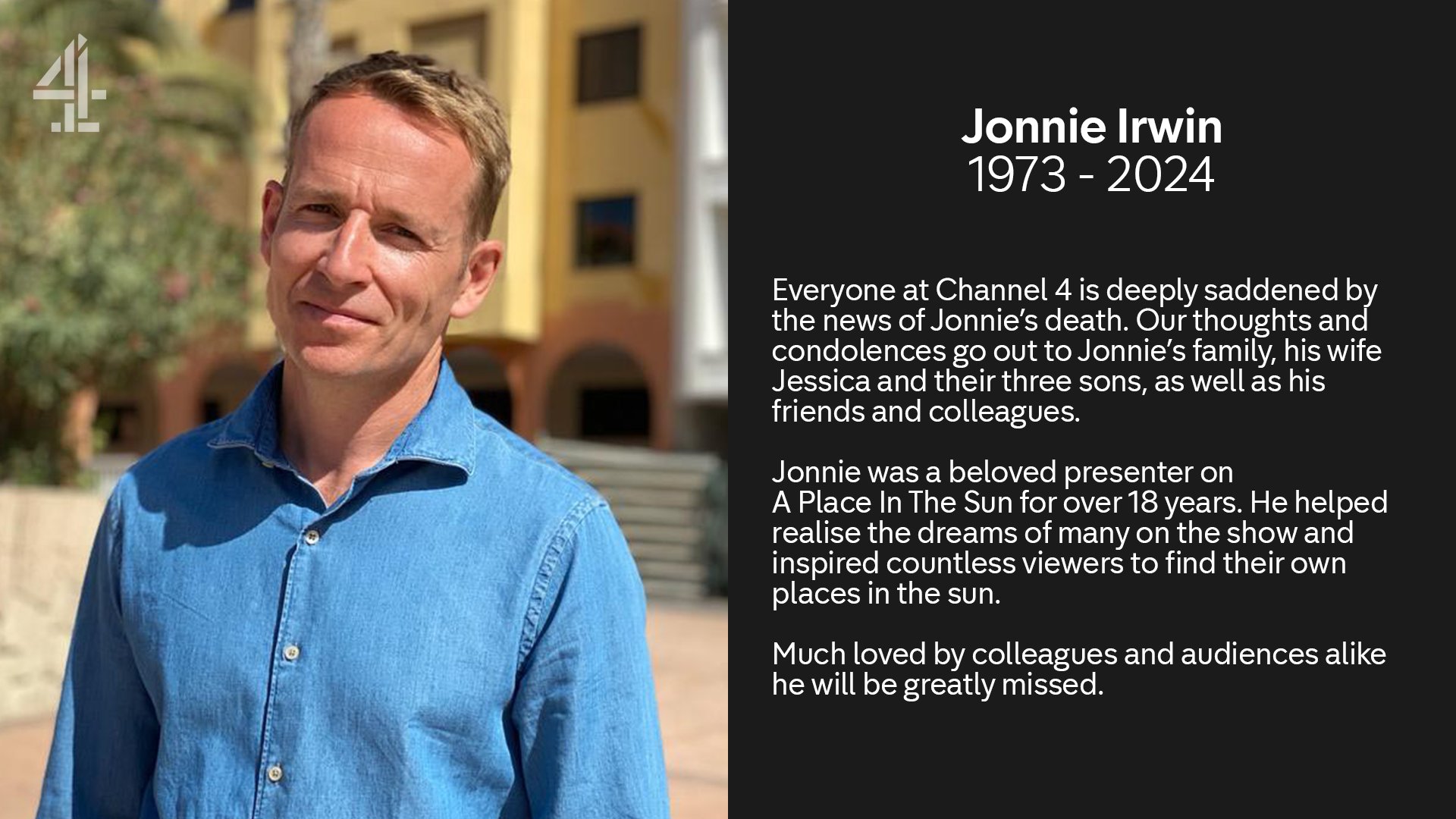 Albie on X RIP Jonnie Irwin  X