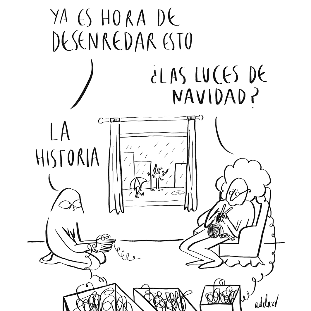 TopoTabernario's tweet photo. Nº61  | Todo era campo
INSTRUCCIONES PARA HACER UNA GENEALOGÍA FEMINISTA LOCAL
"Pregunta cómo se organizaban, cómo se comunicaban entre ellas, cómo era el día a día de cada una. Pregúntales cómo se sentían"
✍️Violeta, Julia, Paula y Mar
👩‍🎨Adelaxd
https://t.co/Yl4nstHMXt https://t.co/SfILU9XNfU