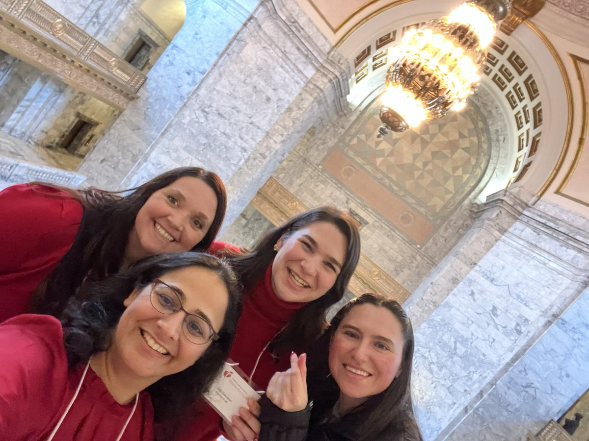 Ruchi Kapoor (@ruchikapoor) on Twitter photo Happy Heart Month! Be part of the movement to raise awareness of heart disease in women. As the sign on the door says - you make my heart soar!
#WearRedDay #goRedwa
<a href="/AmericanHeartWA/">AHA Washington</a> <a href="/GoRedForWomen/">GoRedforWomen</a> Happy Heart Month! Be part of the movement to raise awareness of heart disease in women. As the sign on the door says - you make my heart soar!
#WearRedDay #goRedwa
<a href="/AmericanHeartWA/">AHA Washington</a> <a href="/GoRedForWomen/">GoRedforWomen</a>