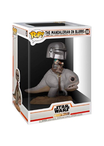 An item on my Throne wishlist just got fully funded: The Mandalorian on Blurrg - Star Wars #358 [EUC] by The Nerd Merchant. Thank you! throne.com/stayalive7 #Wishlist #Throne