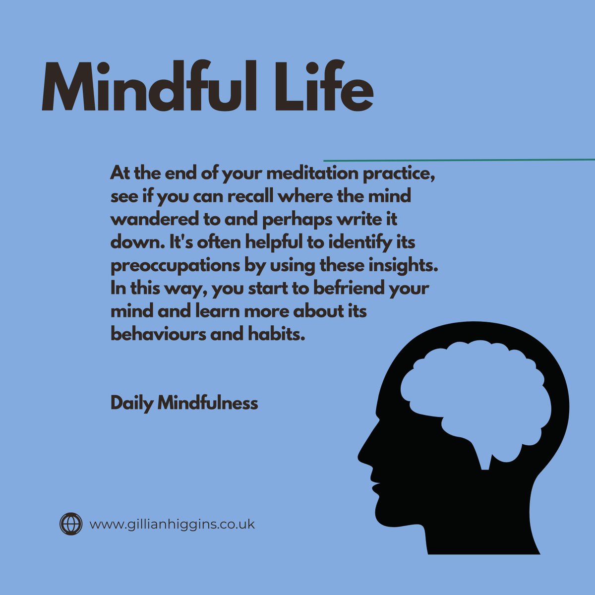 The Mindful Life podcast with Gill Higgins shares tips, hints and practices on how to get started with your meditation practice. Click the bio link to find out more.
#meditation #mindfulness