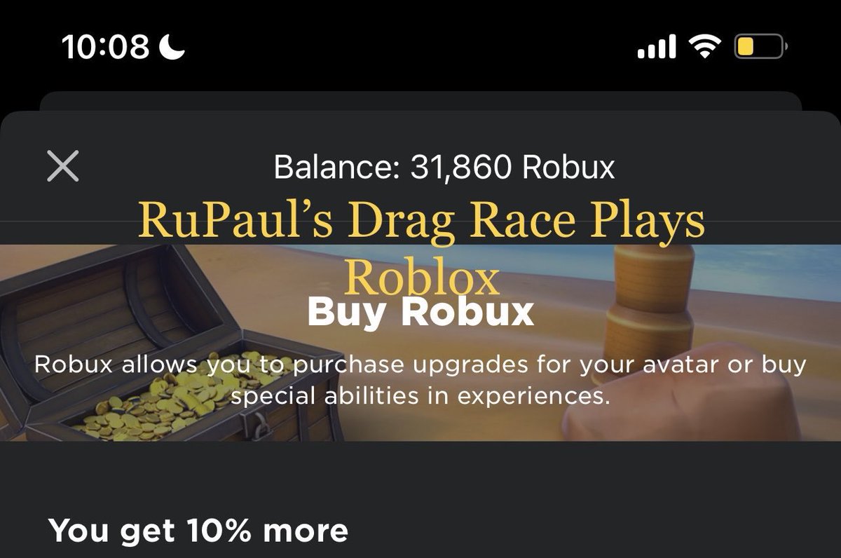 ˚　*　　　. ✦　　　.　　. 　 ˚　.　　　　　 . ✦　　　 　* ˚　　　　       
— 1000  #robux 💸💵 giveaway ☕️ 

(10 Winners will win 100 robux each !! ) 

• follow me + w/ 🔔 notifs 
• like + retweet 
• reply when done ✅ 

— hcs: stay active!! ends tomorrow

For Extras: 
•