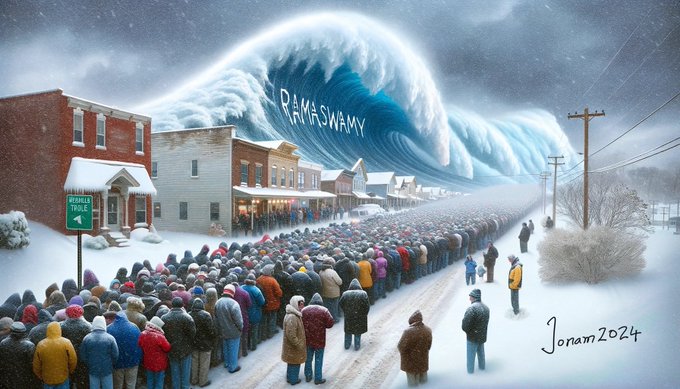 #RamaswamyTsunami 
#TrumpVivek2024