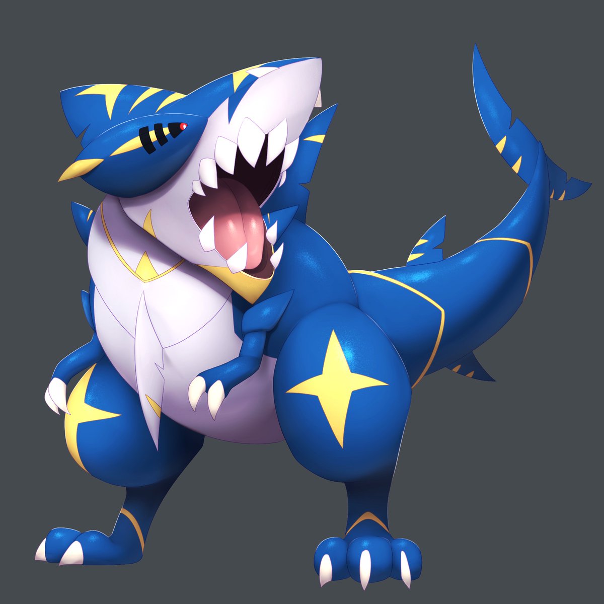 SFHRender's tweet image. Dino Sharpedo

#sharpedo #pokemon #pokemonart
