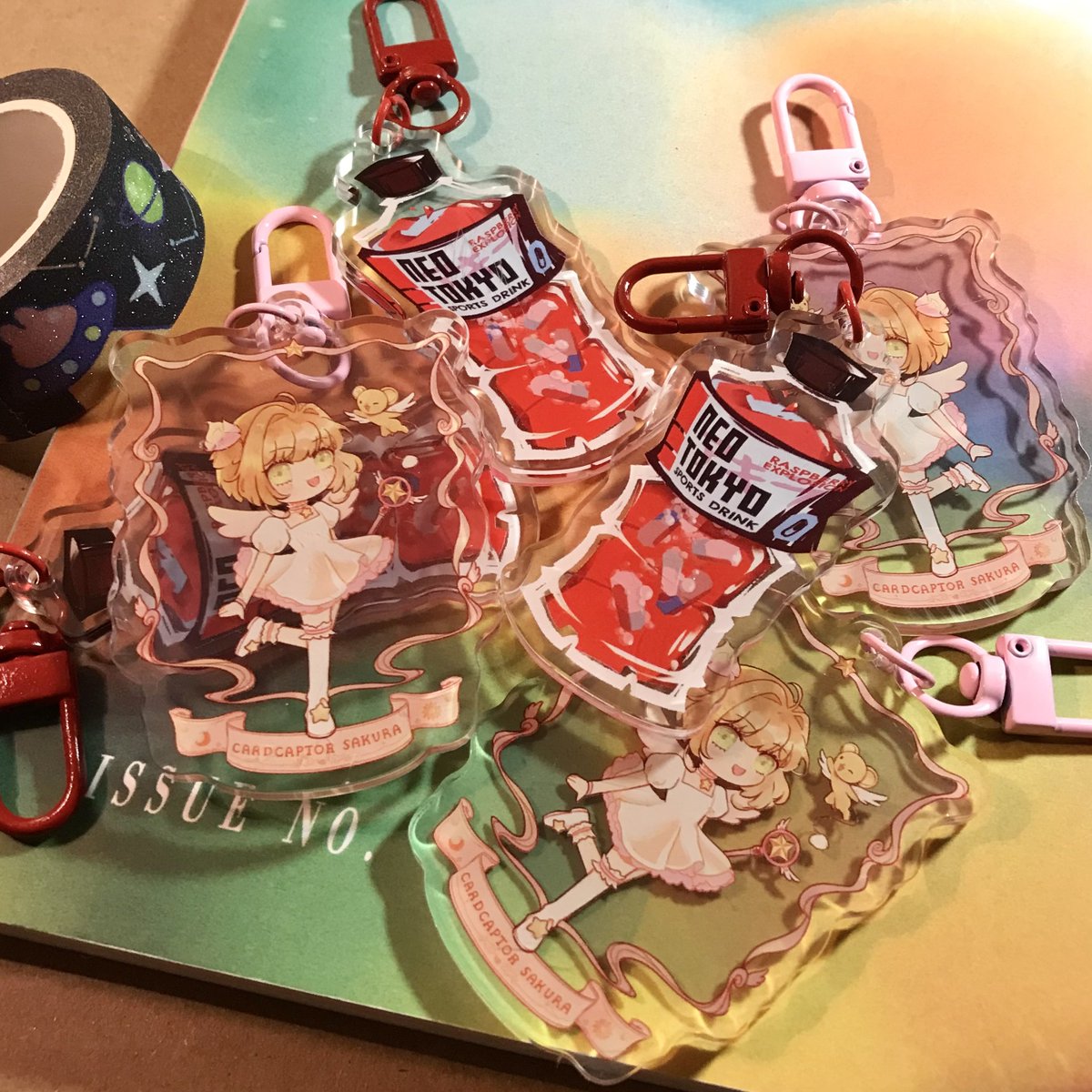 🎀 PRODUCTION UPDATE 🎀  

Charms galore! These magical charms are the perfect accessory to add a hint of nostalgia to your favorite bag, keys, or wall decor.