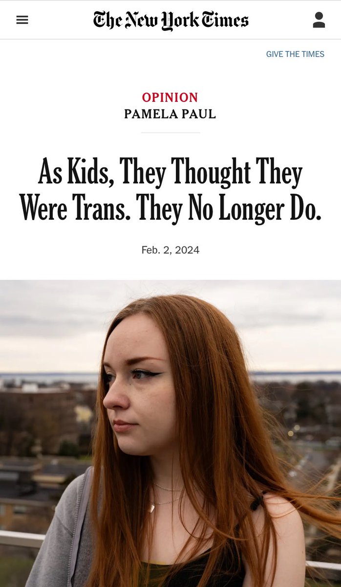 Razib 🥥 Khan 🧬 📘✍️📱 (@razibkhan) on Twitter photo the <a href="/nytimes/">The New York Times</a> signalling vibe shift. all the ppl who were on the wagon of 'trust the science' will slowly just walk it back silently...
this is what ppl like <a href="/SarahTheHaider/">Sarah Haider 👾</a> predicted...mainstream liberals will ignore/dismiss skeptical activists but eventually come around the <a href="/nytimes/">The New York Times</a> signalling vibe shift. all the ppl who were on the wagon of 'trust the science' will slowly just walk it back silently...
this is what ppl like <a href="/SarahTheHaider/">Sarah Haider 👾</a> predicted...mainstream liberals will ignore/dismiss skeptical activists but eventually come around