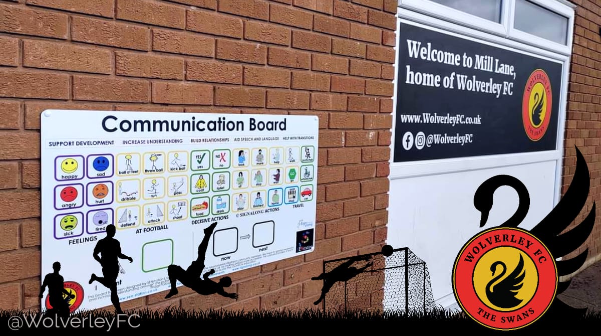 Wolverley FC tweet media