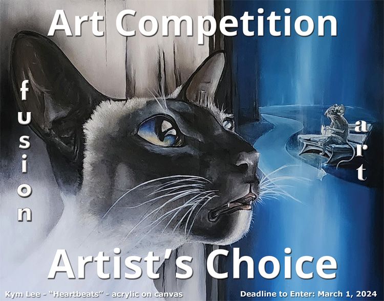 FusionArtPS's tweet photo. Join us for the annual Artistic Choice Art Competition! Don't miss the deadline on March 1st. All styles and mediums of art are welcome. https://t.co/WRfEnNZuzC
#fusionartgallery #fusionartps #fusionart #onlineartgallery #abstractart #abstracts #ArtistsChoice #opencompetition https://t.co/7OTRTQeIwh