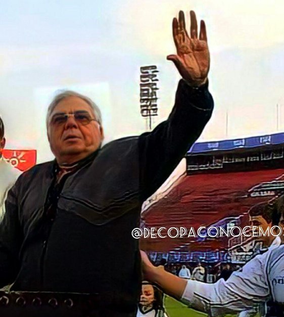 En Paz descanses mi presidente eterno ! Campeón de campeones, cansado de ganar. Que Dios te reciba en la gloria eterna. Gracias por todo !!! Sos lo más grande de este país y nadie jamás te va igualar.