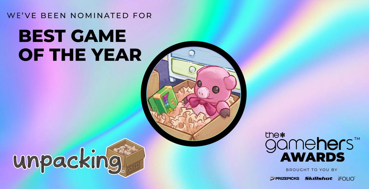We've been nominated for ✨Best Game ✨ at @thegamehers Awards—and the time is open for people to vote! You can vote at the link below—and there's only a few days left, so don't wait too long! thegamehers.com/awards-2024