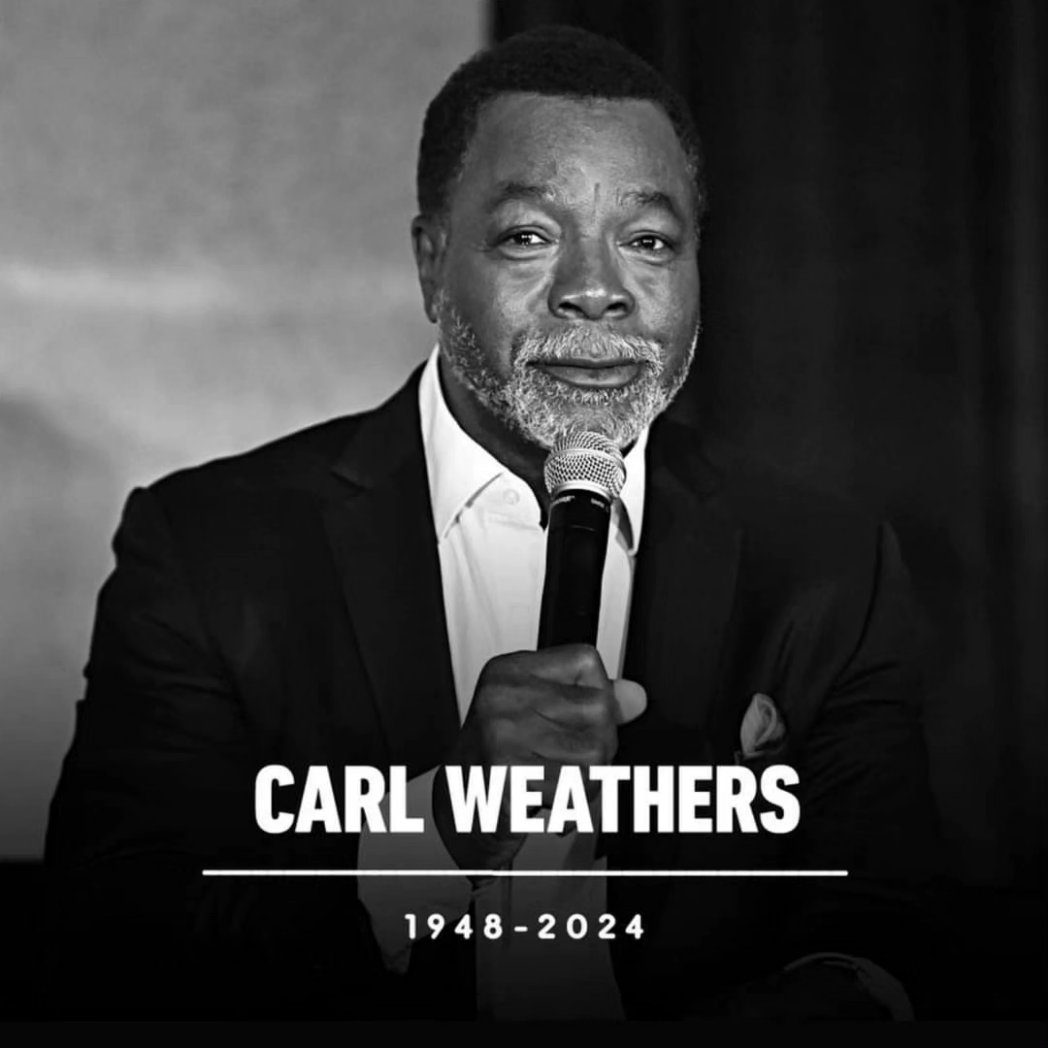 BadMovieCult's tweet photo. Captain, our Captain! 

Rest in peace, Chief  🥺

#restinpeace #ripcarlweathers https://t.co/S6CRthpFl8