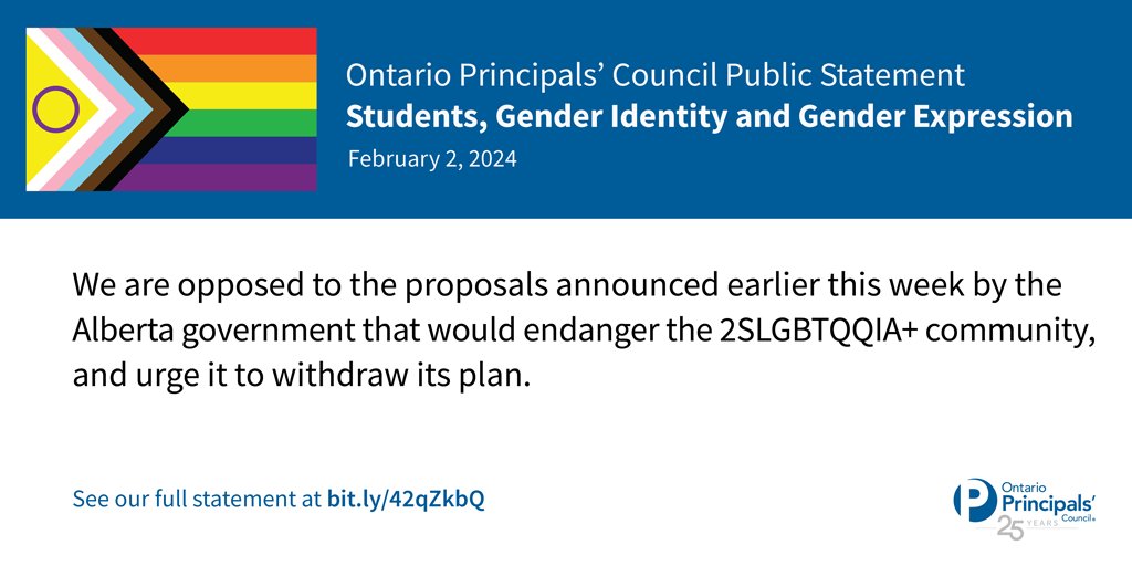 Ontario Principals' Council tweet media