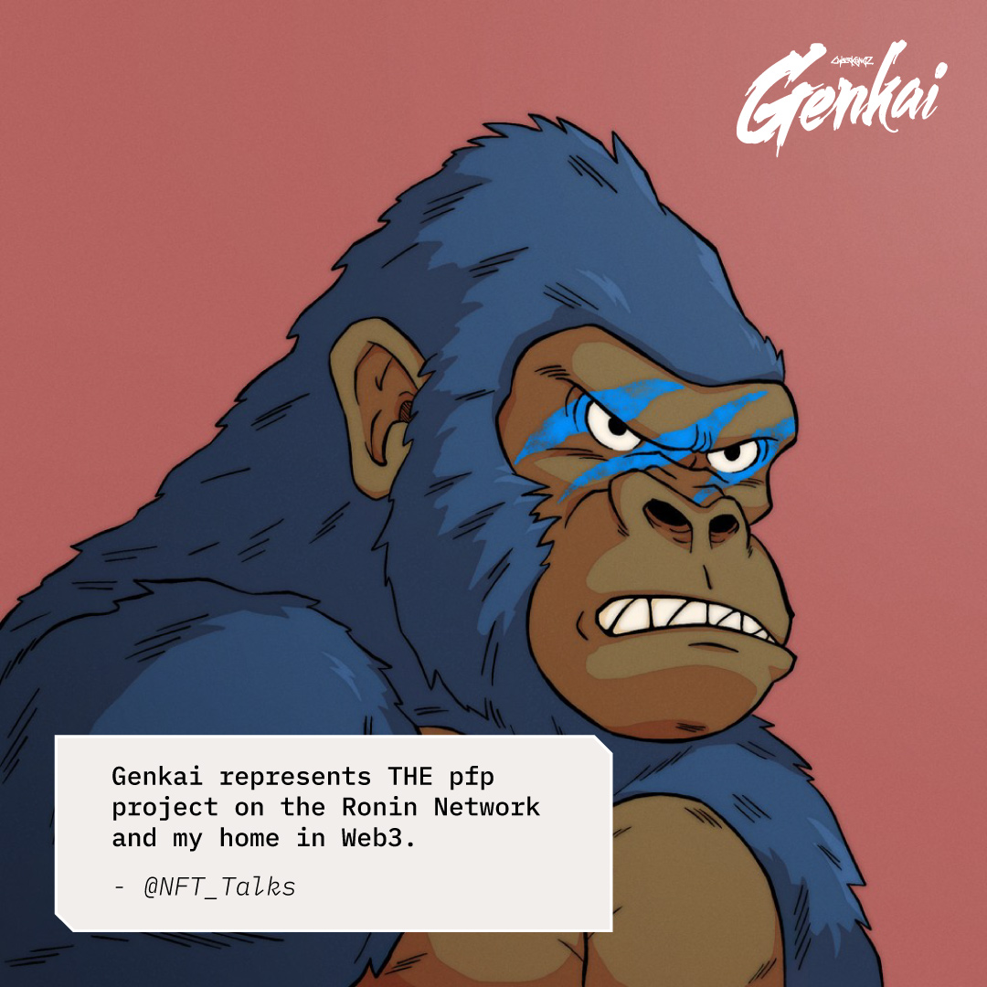 What does it mean to own a Genkai?

We asked our community: