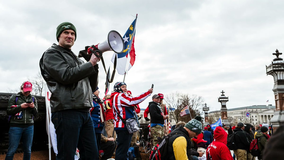 Lee A. Giobbie, 40, of Eastampton, New Jersey was arrested last Tuesday on 2 felony and 4 misdemeanor charges for his actions at the J6 insurrection. #LockThemAllUp #DemVoice1