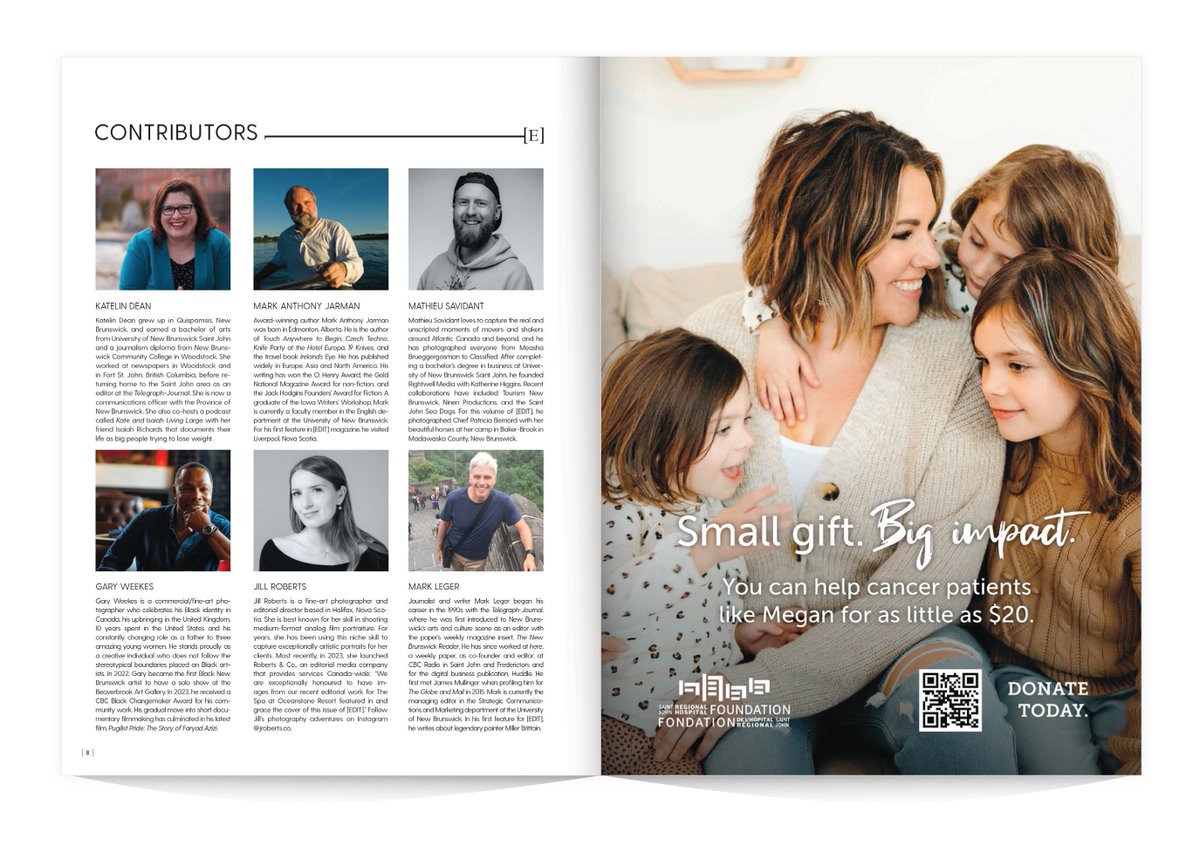 [EDIT] magazine tweet media