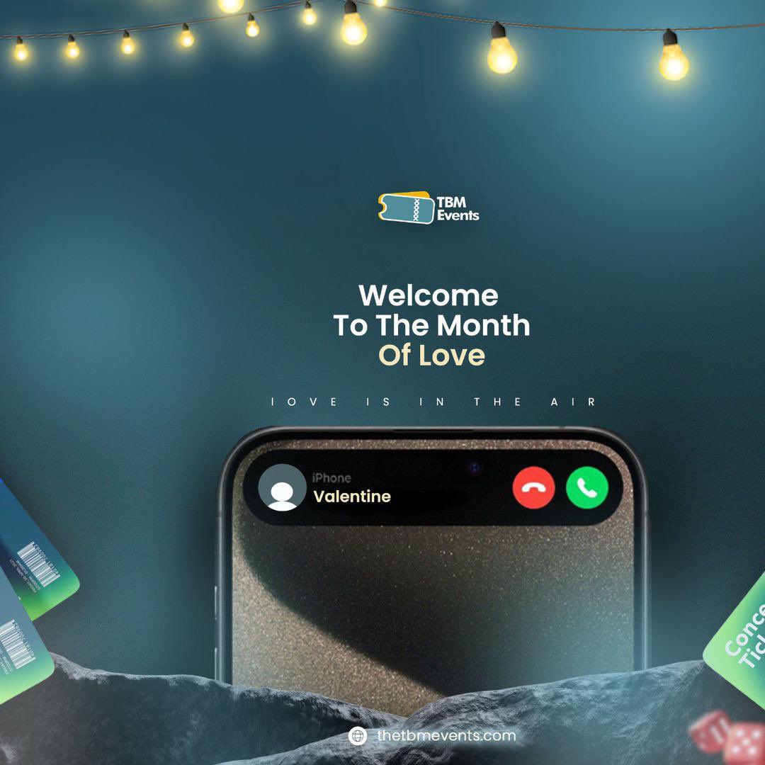 Every TBM events user is our Val, because we have unconditional love for youuu❤️❤️

Check out the events available in this  period of love at: thetbmevents.com