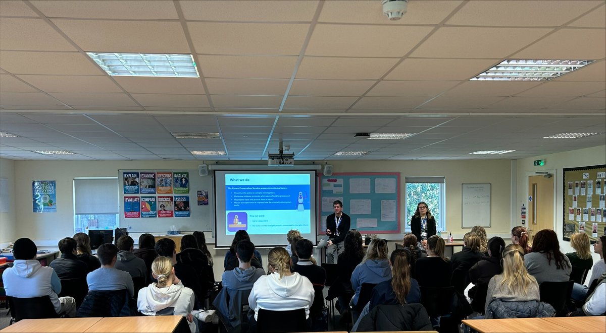 Crown Prosecution Service East of England (@cpseastengland) on Twitter photo It was a real pleasure talking to law and criminology students at <a href="/PastonCollege/">Paston College</a> yesterday about our various career pathways and what we do at the CPS. Thank you for having us Paston! #law #legal #careers #civilservice #publicservice It was a real pleasure talking to law and criminology students at <a href="/PastonCollege/">Paston College</a> yesterday about our various career pathways and what we do at the CPS. Thank you for having us Paston! #law #legal #careers #civilservice #publicservice