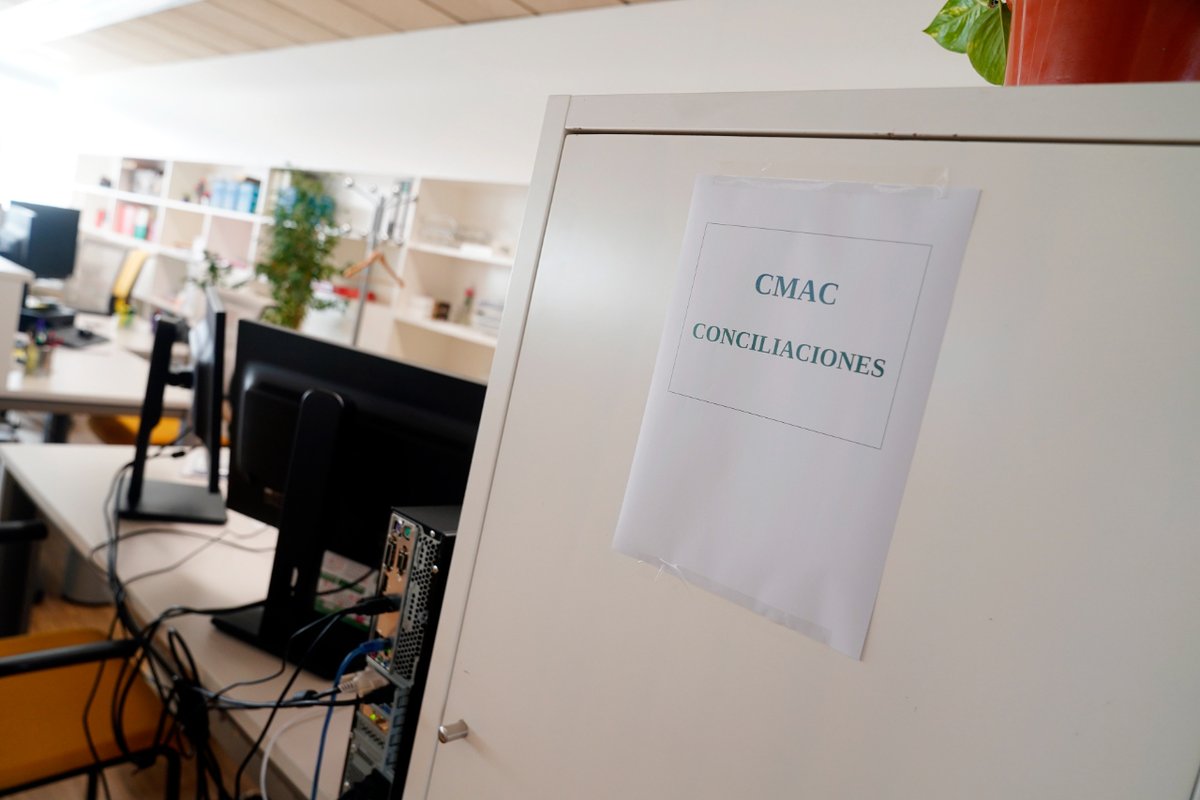IcagrTwit's tweet image. Hemos podido conocer de la mano del delegado @javinarila las nuevas instalaciones del #CMAC Granada habilitadas por @EmpleoJunta. Unas dependencias más adecuadas y dignas que esperamos se completen cuanto antes con un sistema de gestión de citas online. 
i.mtr.cool/ncpxumfqqq