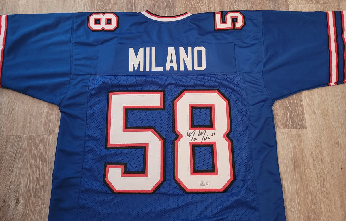 Krystle Noel (@krystlenoel1128) on Twitter photo 🚨🚨 Super Bowl Giveaway!! 🚨🚨
Ok guys, last giveaway of the season! To win this signed Matt Milano jersey:
- Retweet
- Follow me
- Follow <a href="/jimmyreu81/">Jim Reuther</a>
Winner will be selected on February 11th before the game!
Good luck! #BillsMafia 🚨🚨 Super Bowl Giveaway!! 🚨🚨
Ok guys, last giveaway of the season! To win this signed Matt Milano jersey:
- Retweet
- Follow me
- Follow <a href="/jimmyreu81/">Jim Reuther</a>
Winner will be selected on February 11th before the game!
Good luck! #BillsMafia