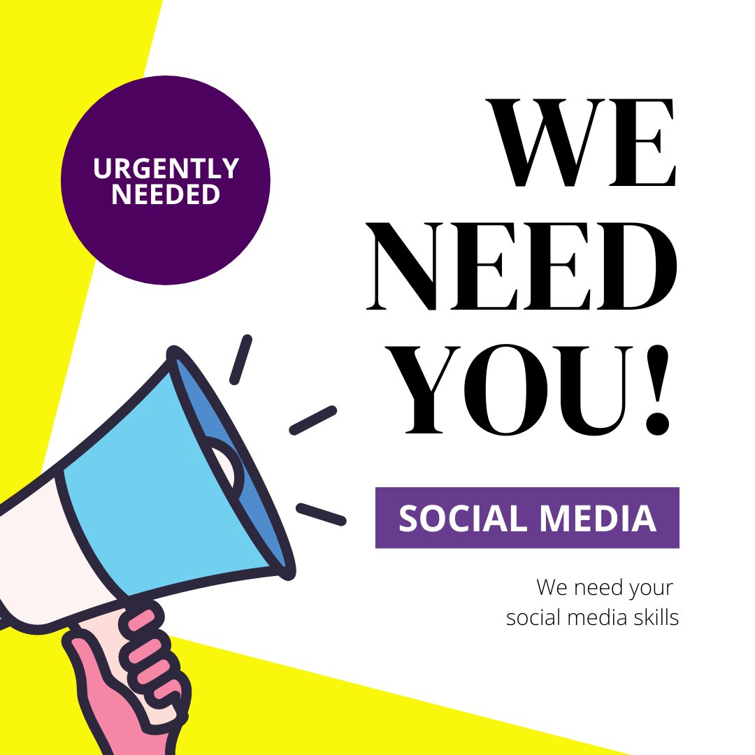 Are you a social media queen? 👑 

We need YOU! 

Your skills will make a real difference in women's lives. 

Reach out here to start getting involved: loom.ly/aVaAWpY

 #socialmedia #reachout #getinvolved #mediaqueen #communication #realdifference
