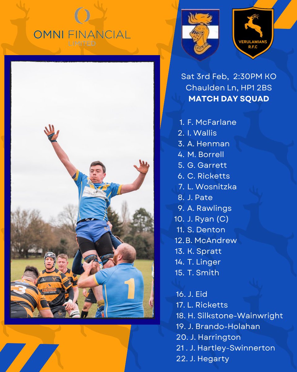 Verulamians RFC tweet media