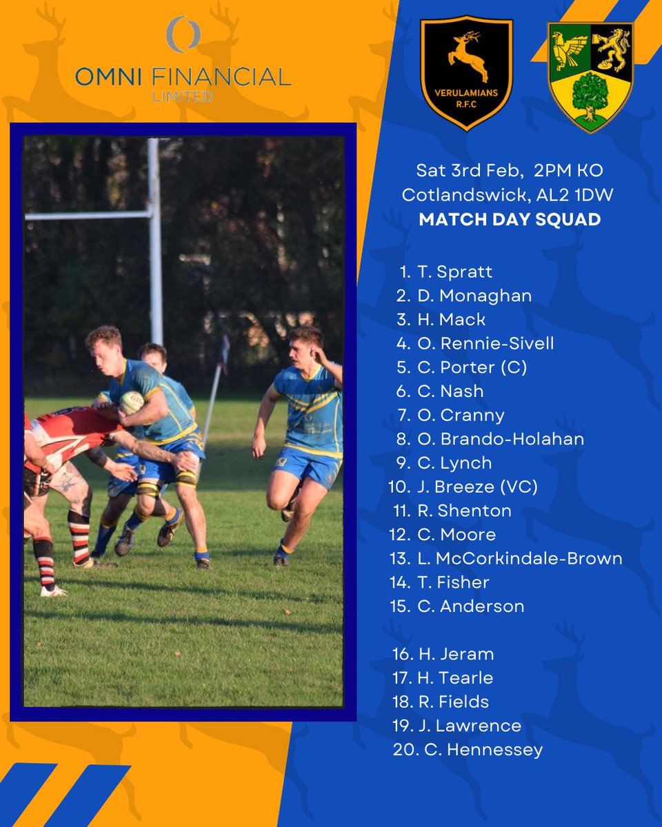 Verulamians RFC tweet media