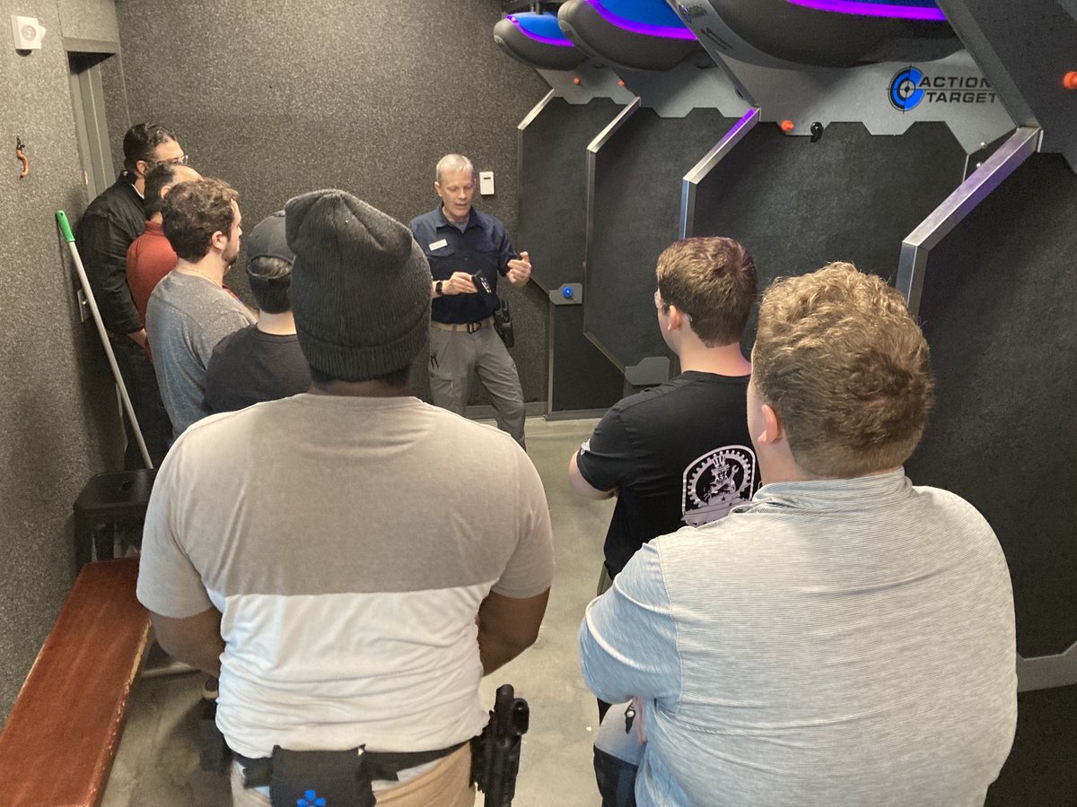 OnPointRange's tweet photo. Another great CCH class in the books!
#OnPointRange #OnPoint #Range #Raleigh #NC #NorthCarolina #CCH #ConcealedCarry #Handgun https://t.co/VvmRwqU4pw