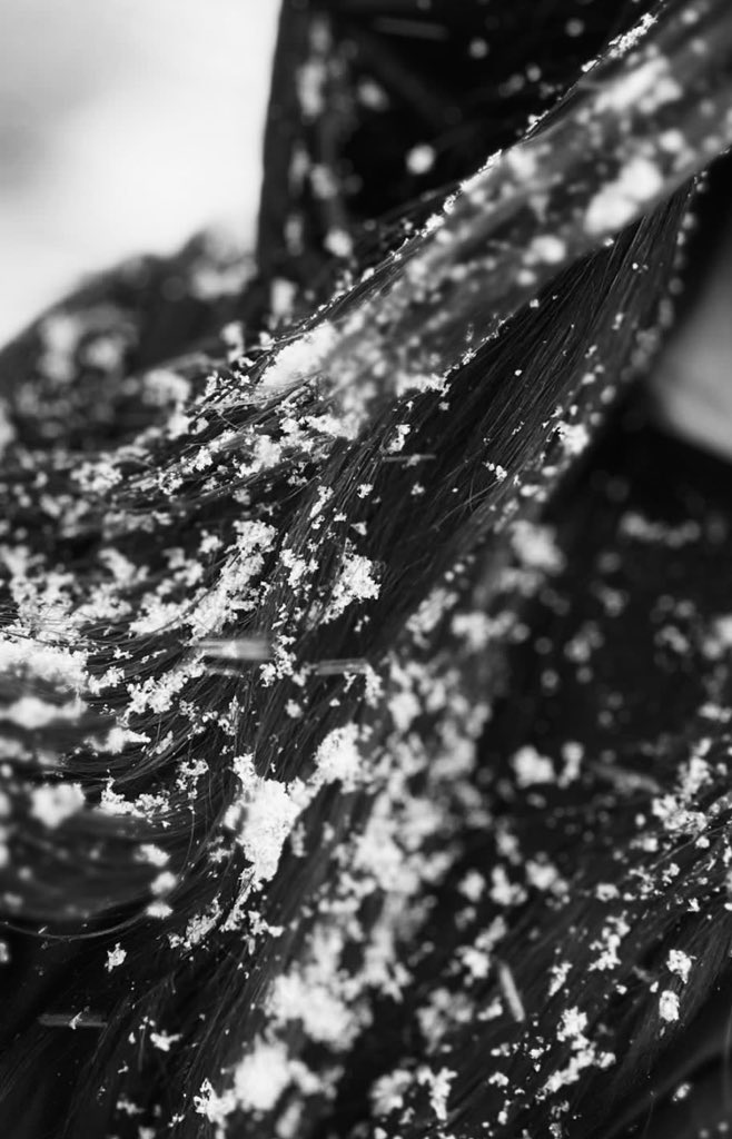 برفی شدیم🥹