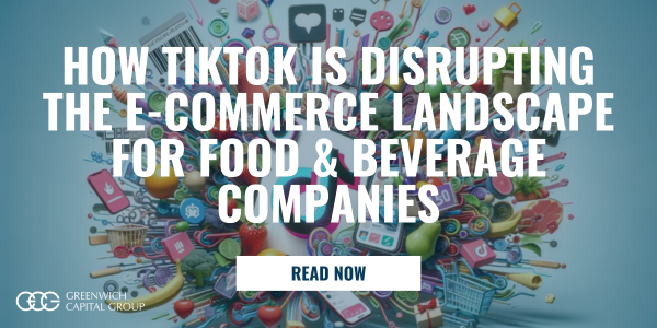 Greenwich_Cap's tweet photo. How TikTok is Disrupting the E-Commerce landscape for Food and Beverage Companies: https://t.co/Ax7yUBQsdf

By now, most people have heard of TikTok, its rapid rise, and its unique position within the social media landscape. However, what’s less known is the launch of (1/4) https://t.co/a31cYcZOEF