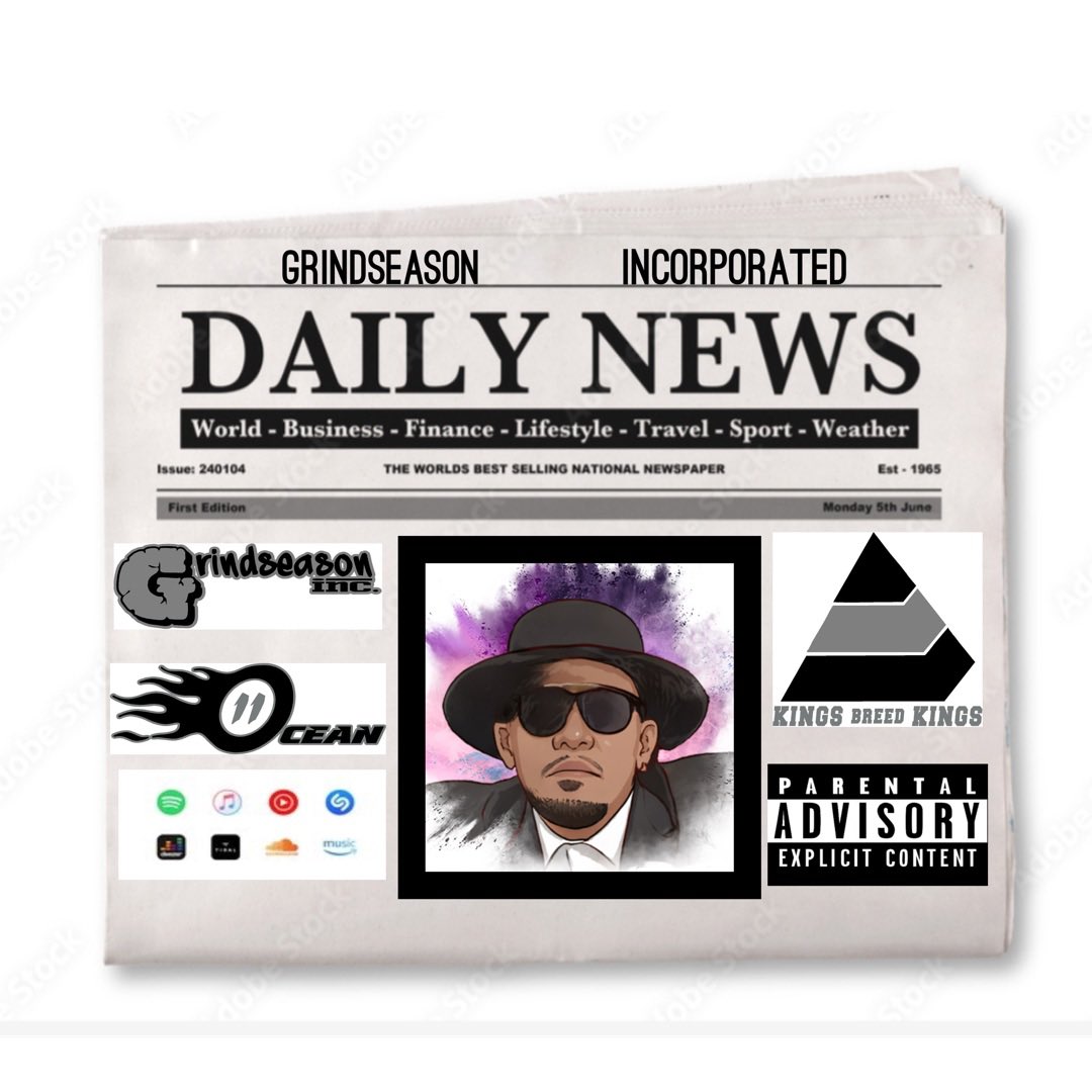 B2FLYDC's tweet photo. @GirardStGarvey new album “Daily News” is in stores now!!! https://t.co/bqtYerpbyT https://t.co/1dr25Ug83S
