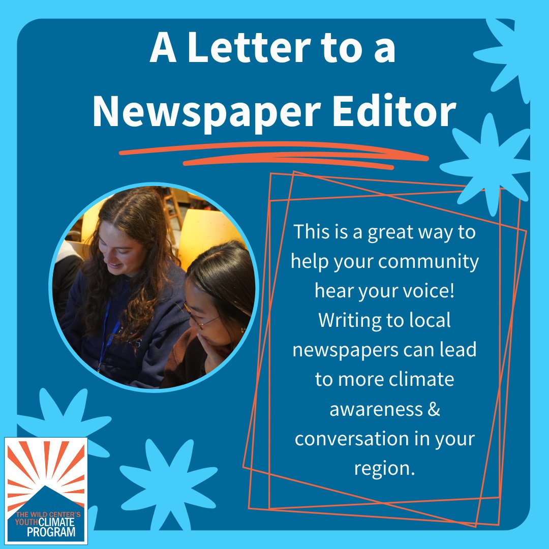 TWCYouthClimate's tweet photo. There are many ways to talk about climate change and letter writing is a way to express these feelings in a productive way! You can even use this as a third space activity at your next Youth Climate Summit! #climateeducation #youthclimate https://t.co/rGY6Zv5WJ4
