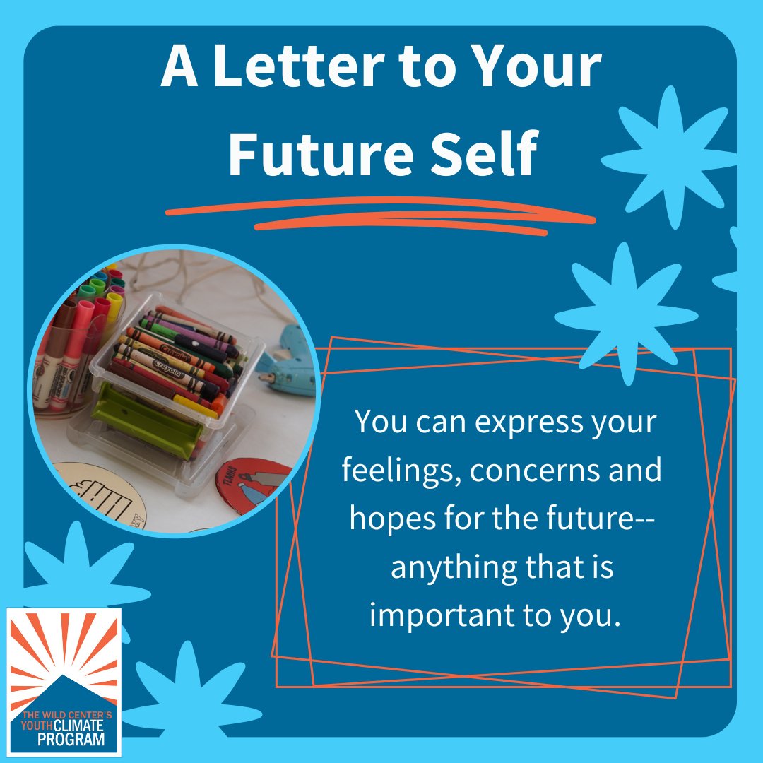 TWCYouthClimate's tweet photo. There are many ways to talk about climate change and letter writing is a way to express these feelings in a productive way! You can even use this as a third space activity at your next Youth Climate Summit! #climateeducation #youthclimate https://t.co/rGY6Zv5WJ4